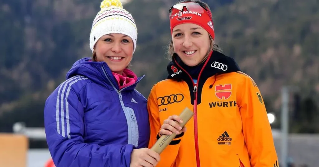 Franziska Preuß Hochzeit: Ist die Biathletin verheiratet? franziska preuß hochzeit